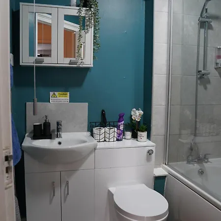 Cozy 1 Bed Flat, Bham Centre, Free Parking Sleeps 2 Birmingham
