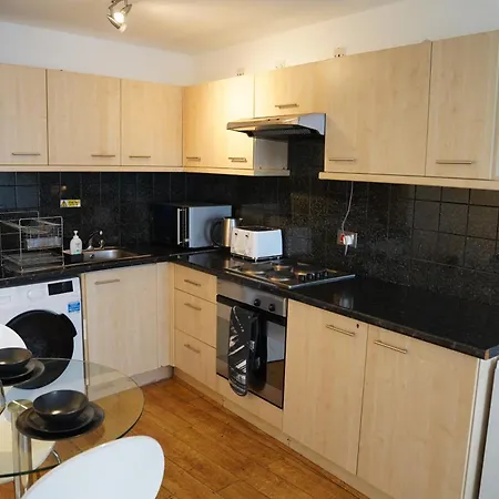 Cozy 1 Bed Flat, Bham Centre, Free Parking Sleeps 2 * Birmingham